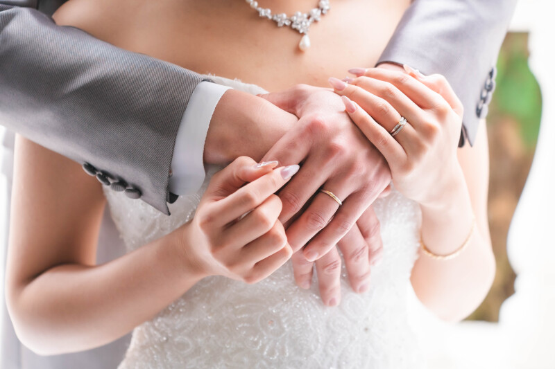 25th Wedding Anniversary 結婚25周年 銀婚式フォト ~ドレスプラン~