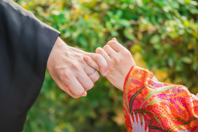 55歳以上のおふたりに贈るシニアフォト ~和装プラン~