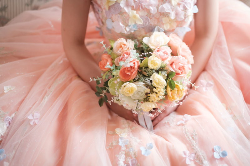 ソロフォトウェディング ~ドレス1着プラン~