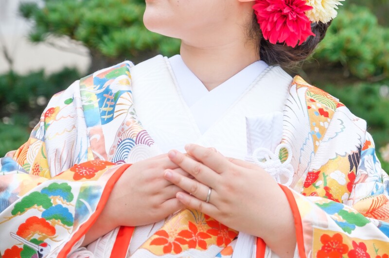 マタニティーフォト ~和装2着プラン~