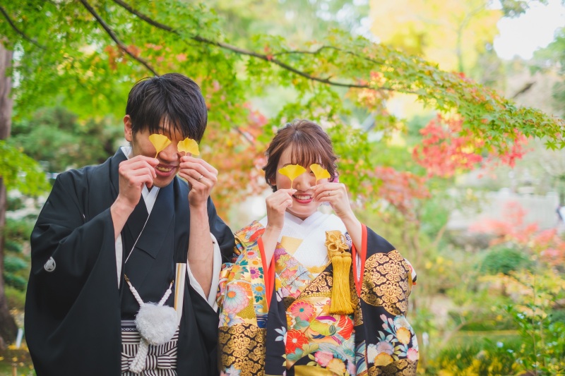 ★和装1着★(白無垢or色打掛1着・紋服1着)・撮影全データ付き・アルバム付き