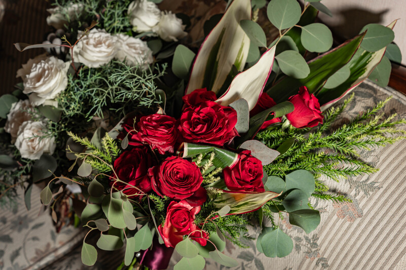 The 60th Anniversary photo 還暦60歳フォト ~ドレス1着~