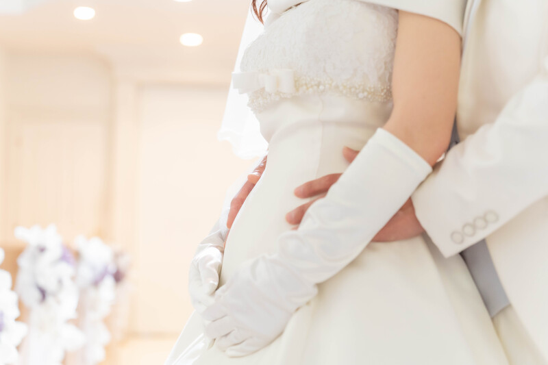 マタニティーフォト ~ドレス1着+和装1着プラン~