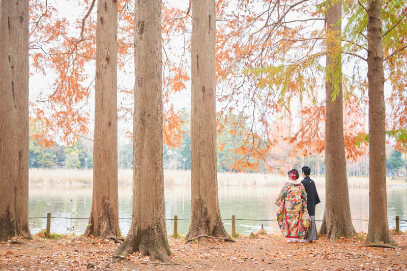 マタニティーフォト ~和装2着プラン~