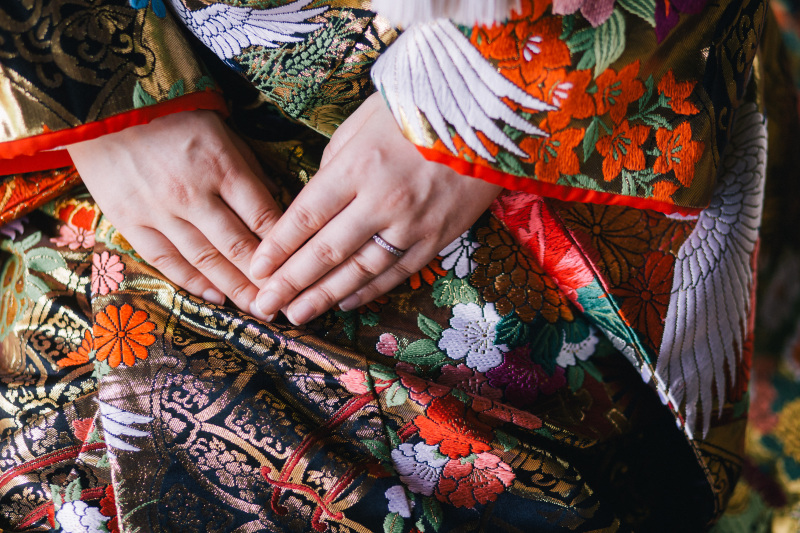 25th Wedding Anniversary 結婚25周年 銀婚式フォト ~和装プラン~