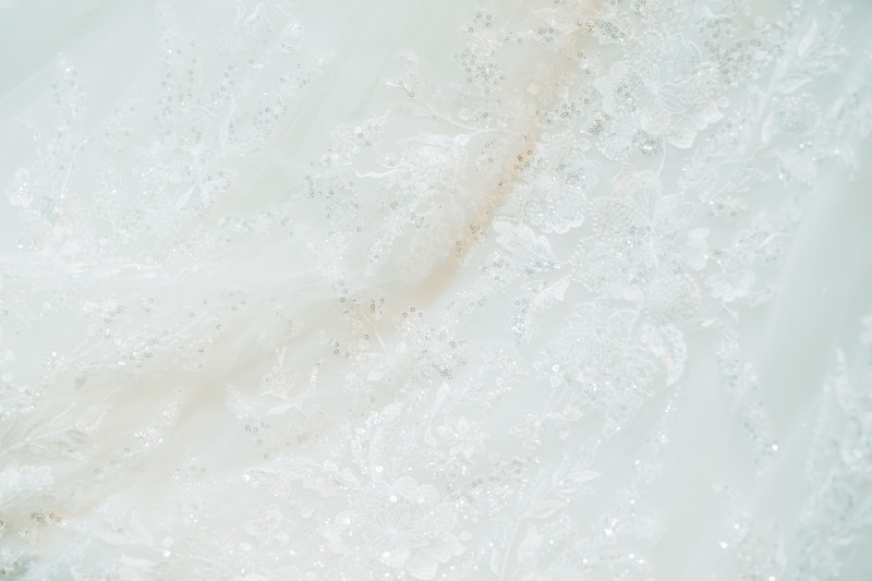 Lace wedding 結婚13周年記念 レース婚フォトプラン