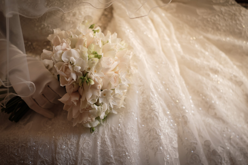 Lace wedding 結婚13周年記念 レース婚フォトプラン