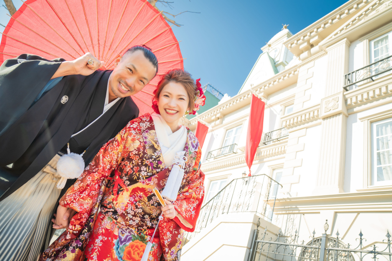 ★和装2着★(白無垢or色打掛2着・紋服1着)・撮影全データ付き・アルバム付き