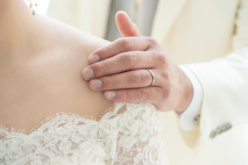 55歳以上のおふたりに贈るシニアフォト ~ドレスプラン~