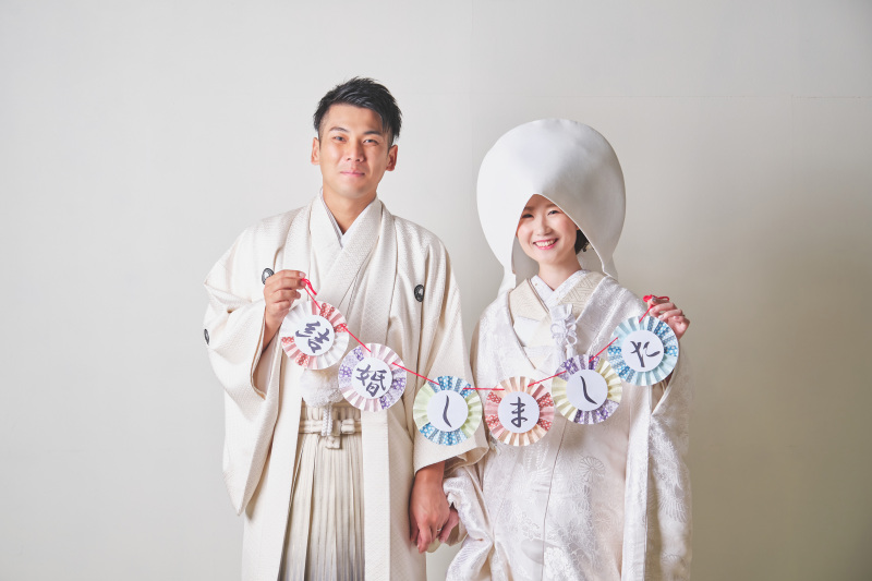 ★和装1着★(白無垢or色打掛1着・紋服1着)・撮影全データ付き・アルバム付き