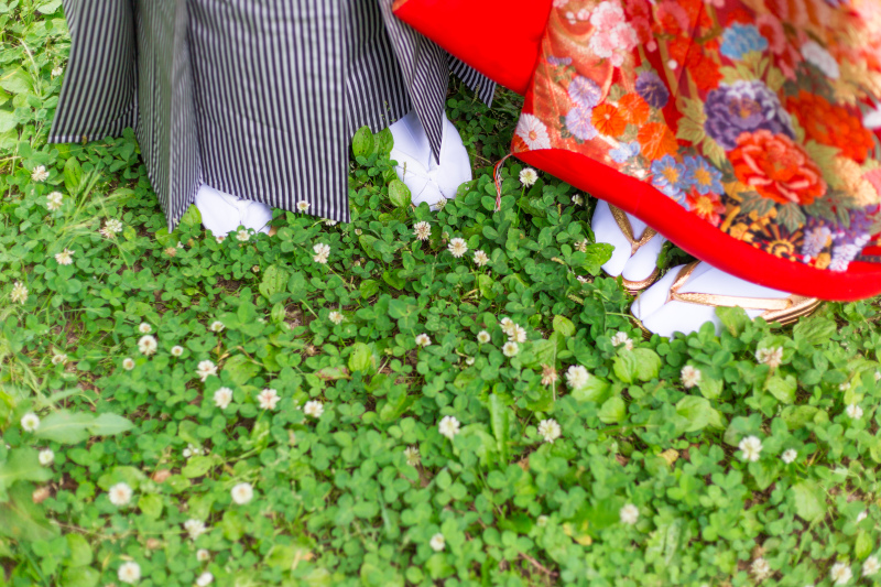 マタニティーフォト ~和装2着プラン~