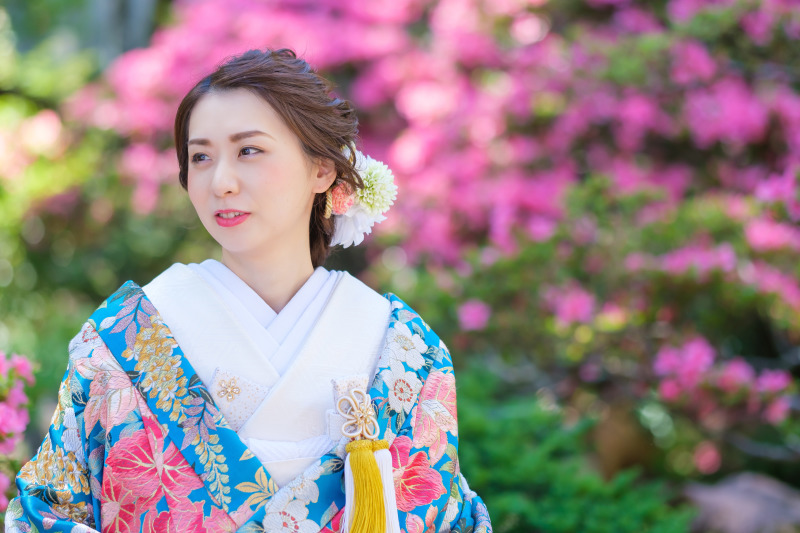 ★和装1着★(白無垢or色打掛1着・紋服1着)・撮影全データ付き・アルバム付き