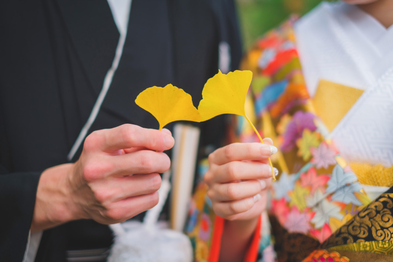 55歳以上のおふたりに贈るシニアフォト ~和装プラン~