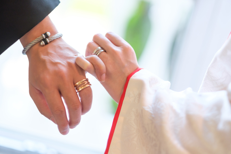 25th Wedding Anniversary 結婚25周年 銀婚式フォト ~和装プラン~