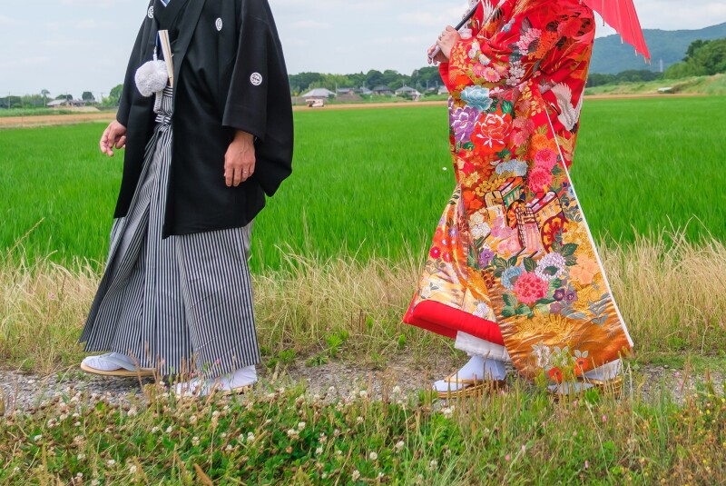 50th Wedding Anniversary 結婚50周年 金婚式フォト ~和装プラン~