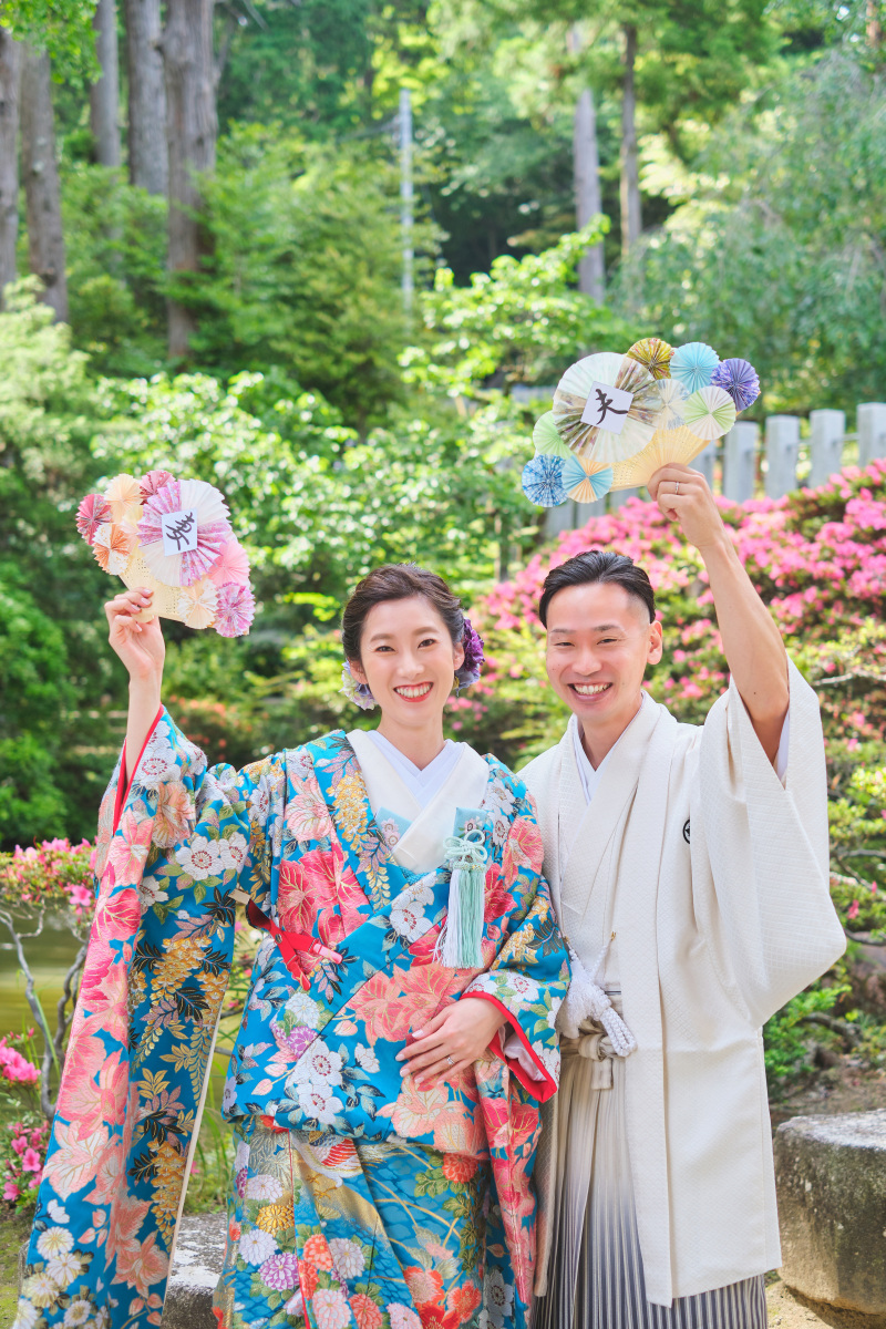 筑波山神社ロケーションプラン★和装1着★(白無垢or色打掛1着・紋服1着)・撮影全データ付き・アルバム付き