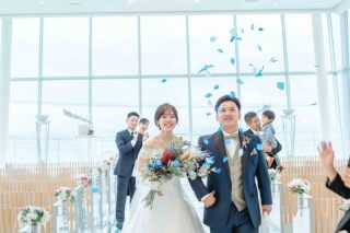 鎌倉プリンスホテルで挙式フォトウエディング♪