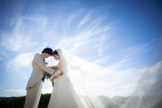 ご家族も一緒に！前撮り&挙式を楽しみつくす一日