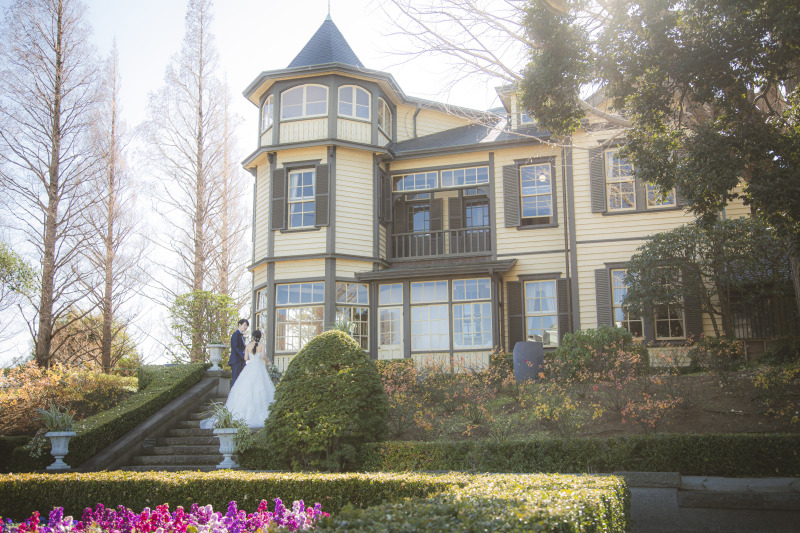 ロマン感じる洋館へようこそ