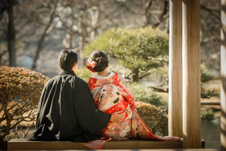 和装+洋装で3箇所を巡るフォトツアー