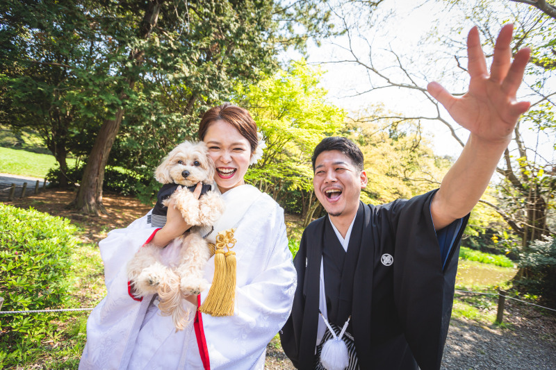 かっこいいショットの次は、おふざけショット！