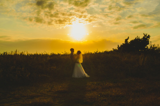 異彩を放つ黄昏時オーシャンビュー