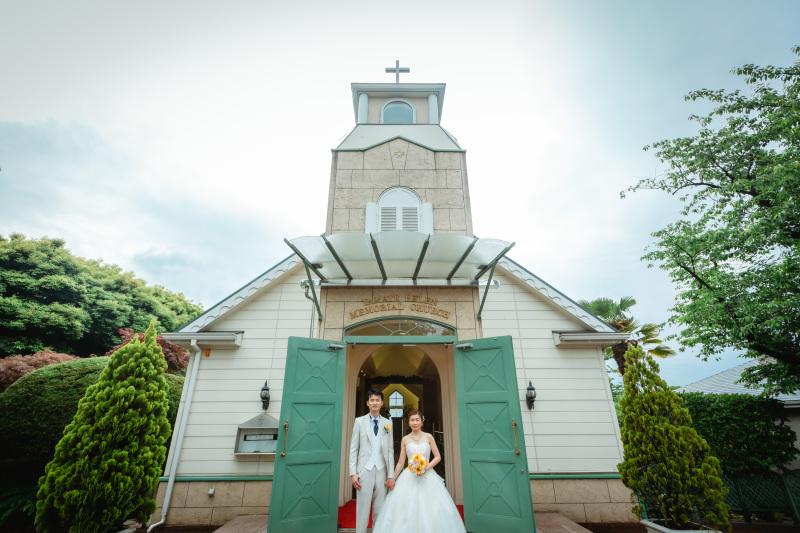 結婚しました!
