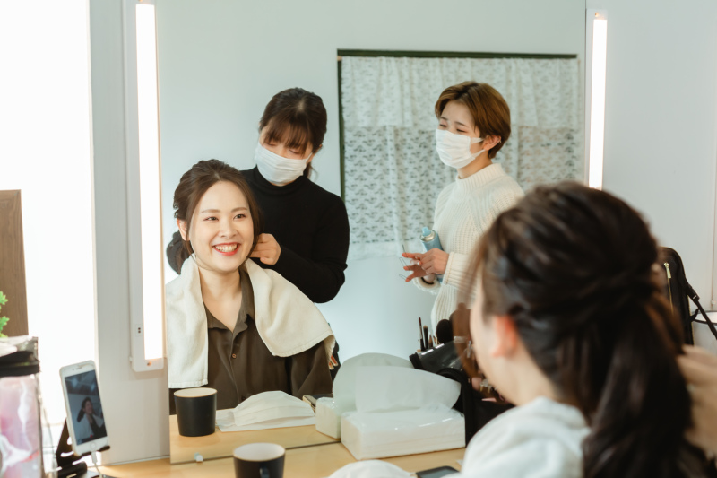 和やかな雰囲気で