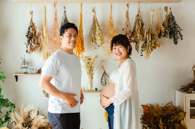 マタニティといえばこのポーズ♡