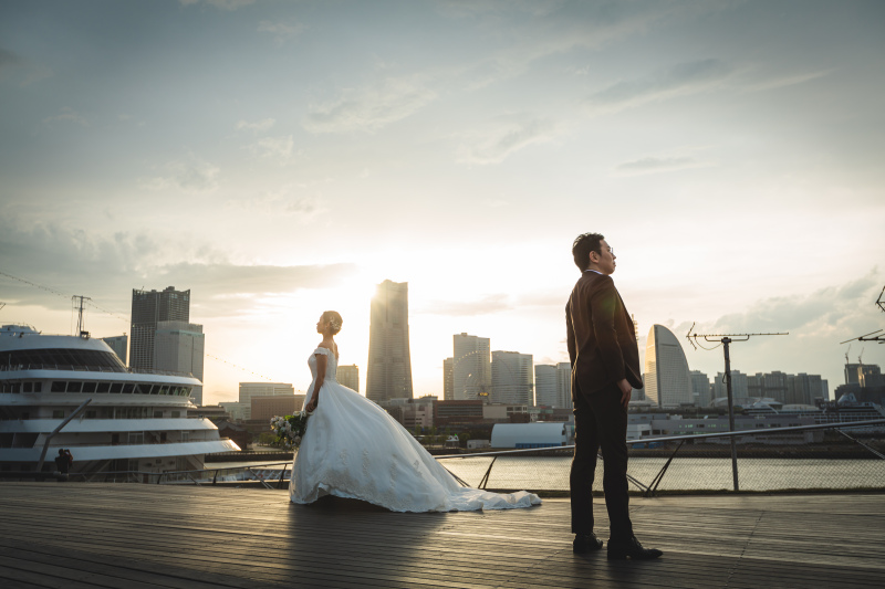 アーティスティックに佇んで