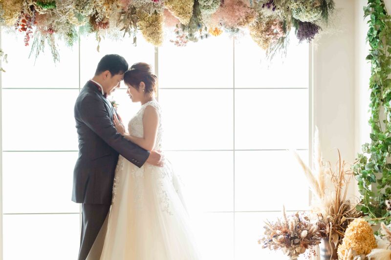 シルエット姿は神秘的