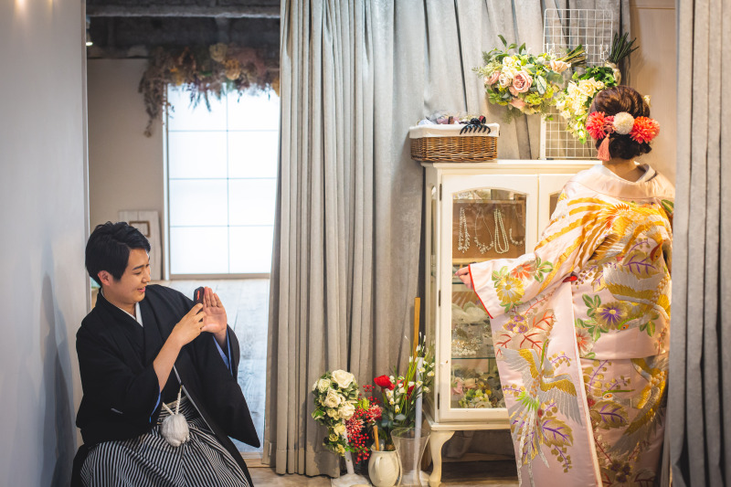 スマフォでオリジナルショット