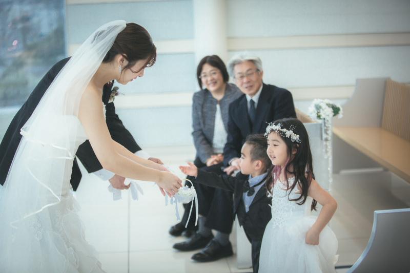 古代ギリシャ式の結婚式