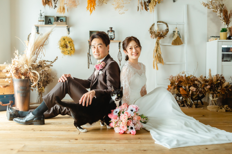 きゃし男のおかげで二人の笑顔もにじゅうまる◎