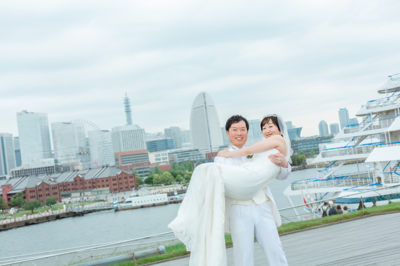 ベイエリアらしく