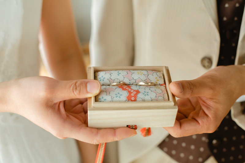 大切なマリッジリング