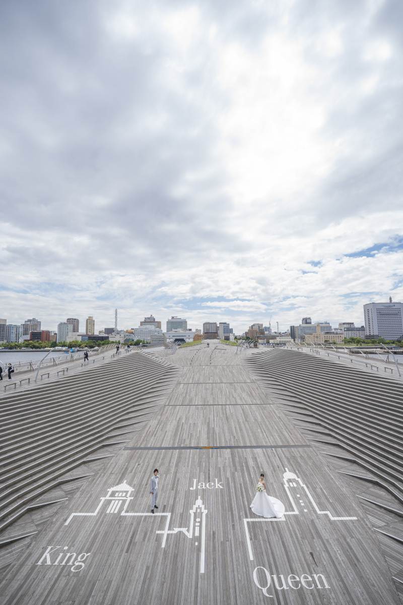 壮大な青空と雲