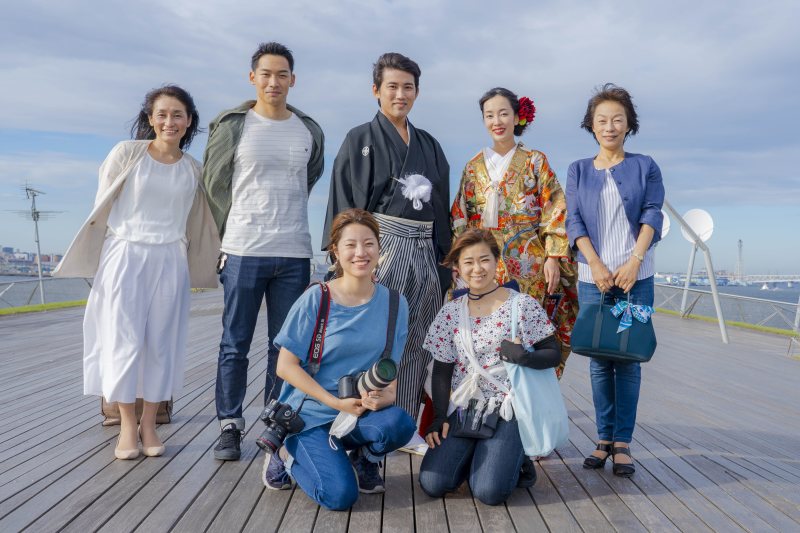 最後は記念に、みんなで集合写真!