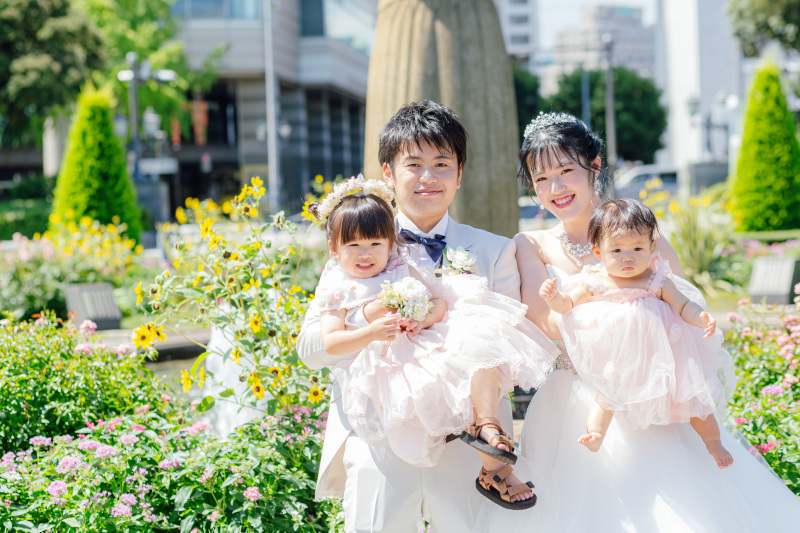 ファミリーハッピーフォトシュート