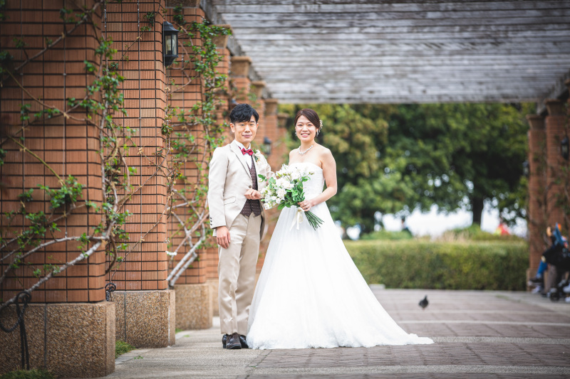 宮廷のようなガーデンで