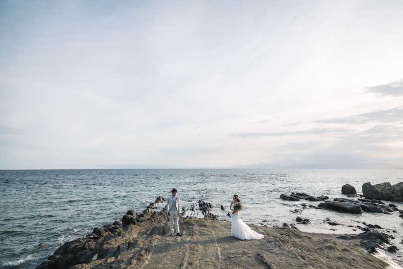 映画のワンシーンみたいにカッコイイカットです!