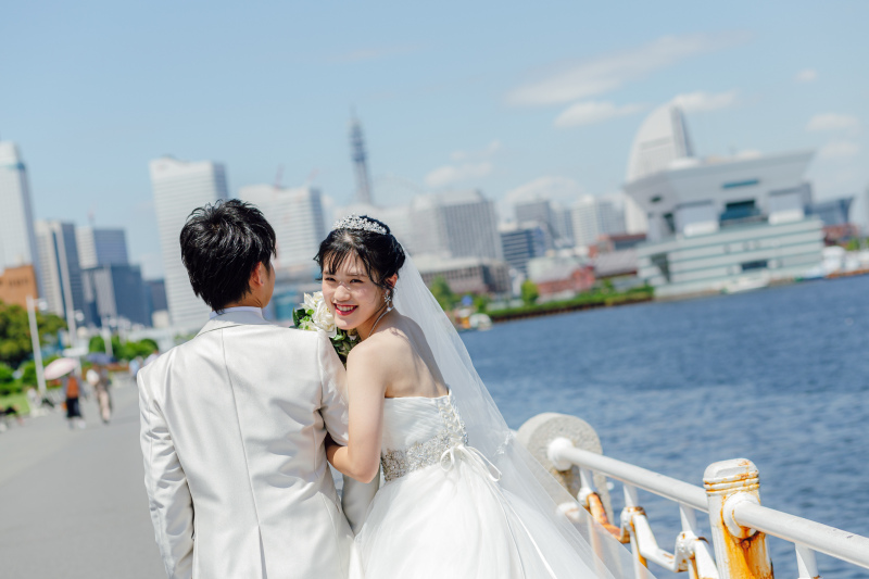 振り向きキラメキショット