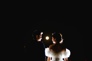 中秋の名月で秋ならではのロケーションフォト