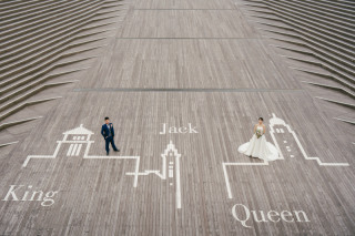 YOKOHAMAのランドマークを一望できるロイヤルフォトグラフィ