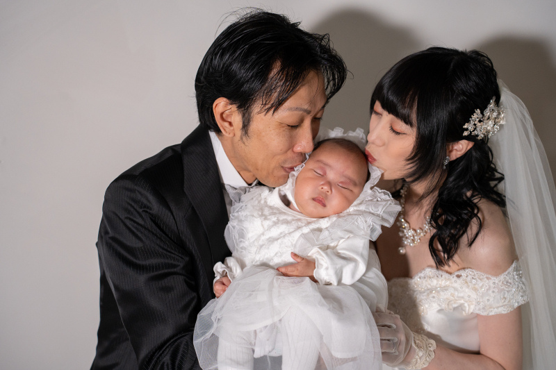 お嬢様にキス