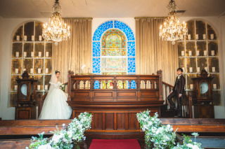 洗練されたクラシカルな洋館でこだわりのウェディングを