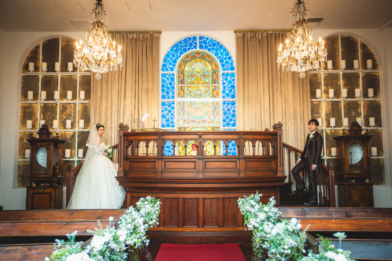 洗練されたクラシカルな洋館でこだわりのウェディングを