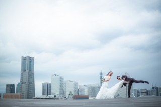 大さん橋　ベール　大桟橋　横浜　フォトジェリッシュ　フォトジェニック　映え　みなとみらい