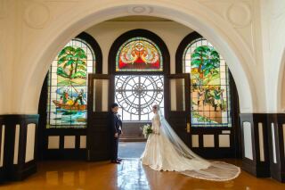 ジャックの塔とスタジオで和洋フォトウェディング♪