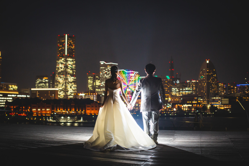 スポットライトは二人のもの